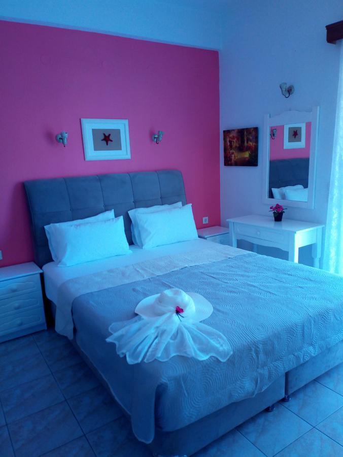 Sirius Aparthotel Sivota  Bagian luar foto