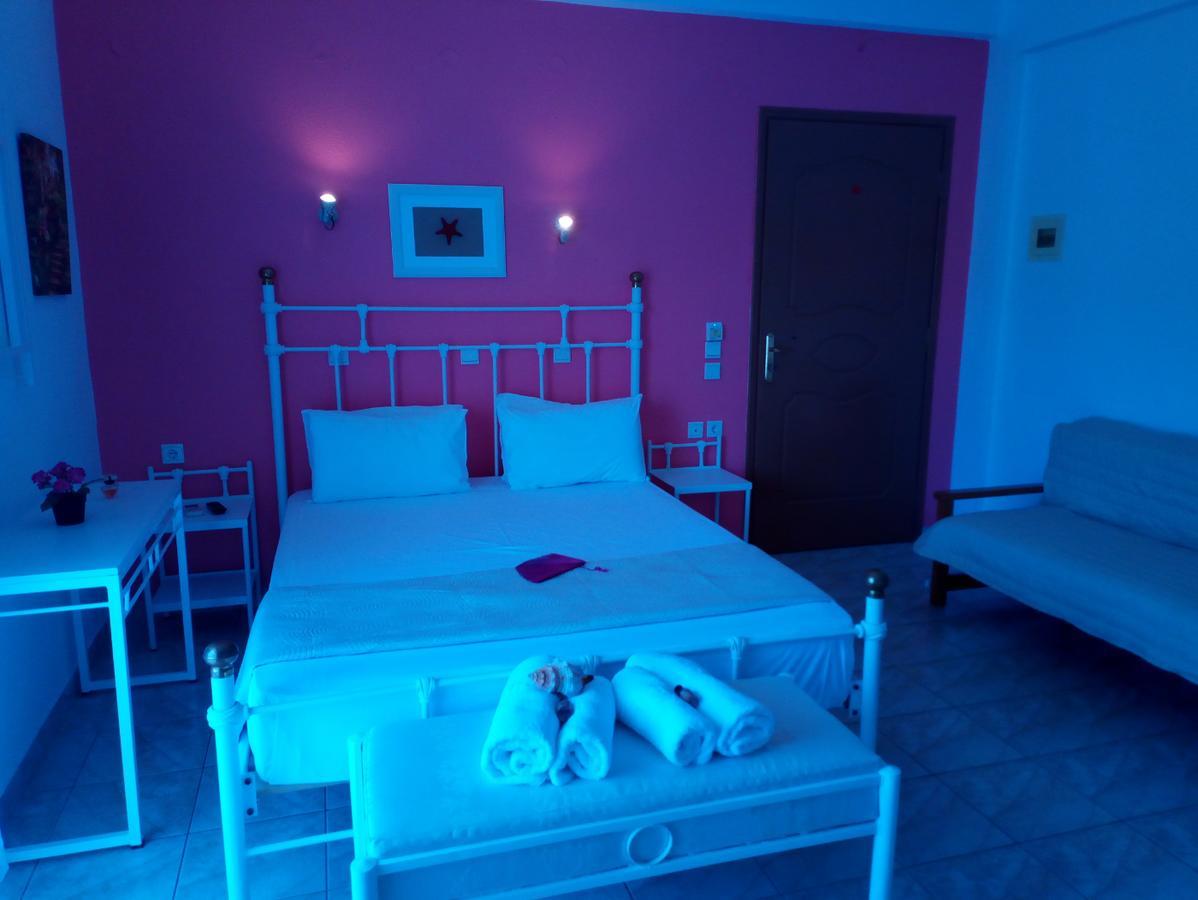 Sirius Aparthotel Sivota  Bagian luar foto