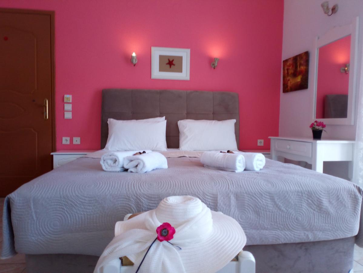 Sirius Aparthotel Sivota  Bagian luar foto