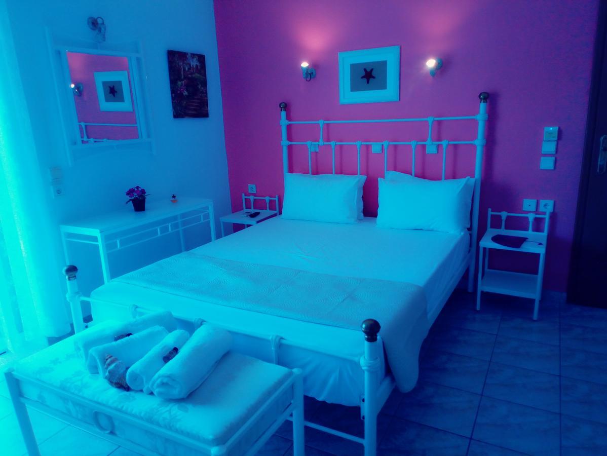 Sirius Aparthotel Sivota  Bagian luar foto
