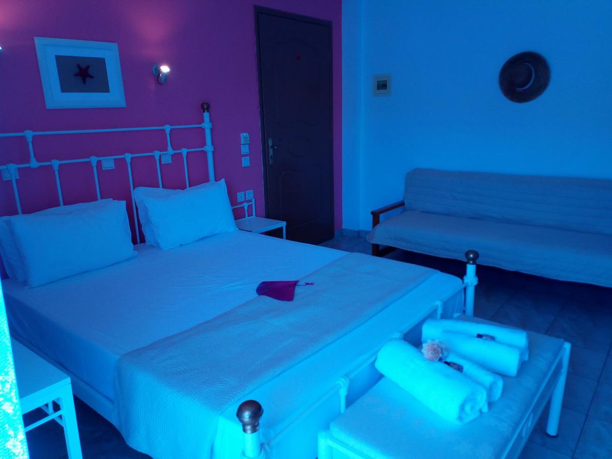 Sirius Aparthotel Sivota  Bagian luar foto