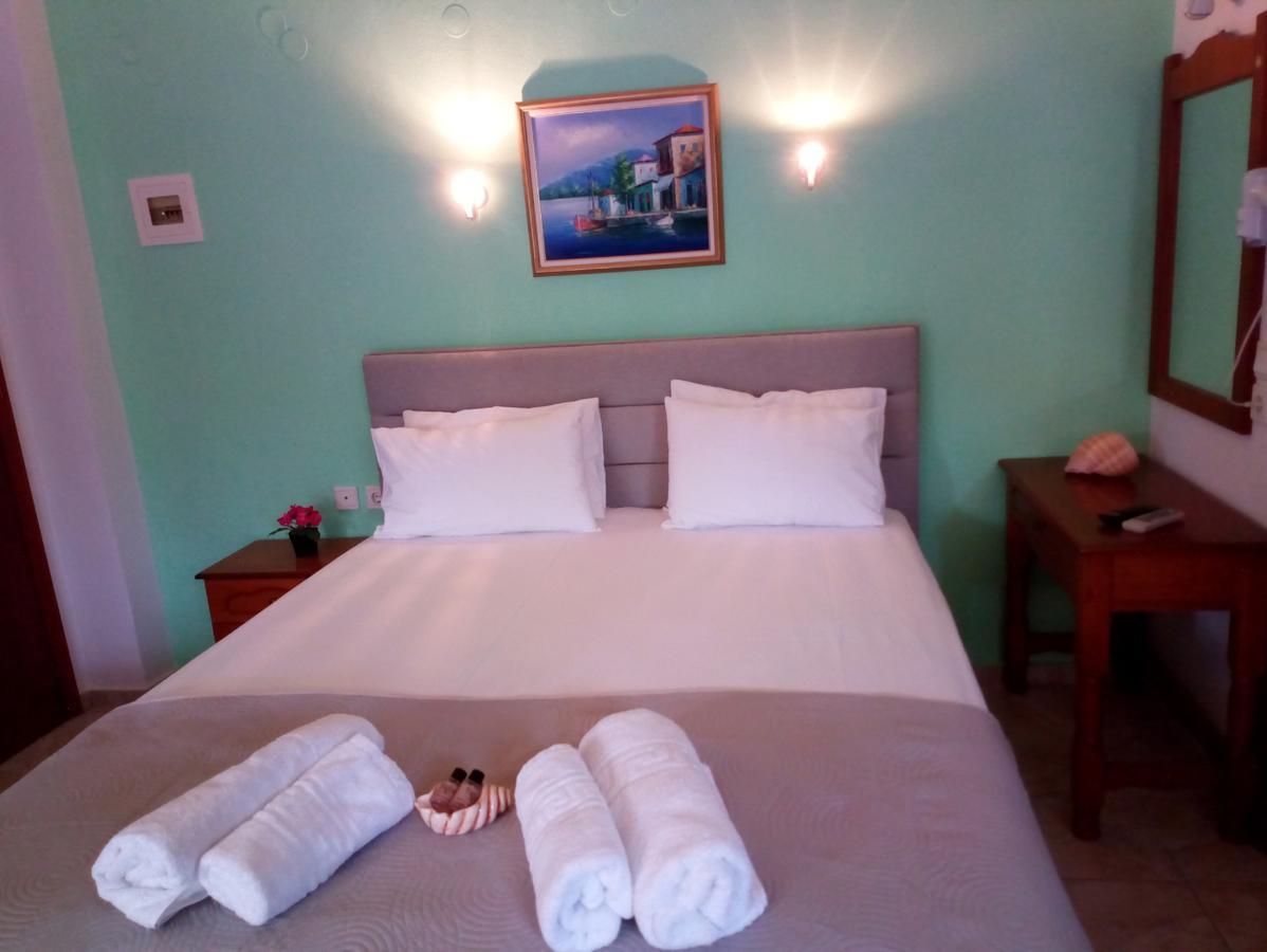 Sirius Aparthotel Sivota  Bagian luar foto