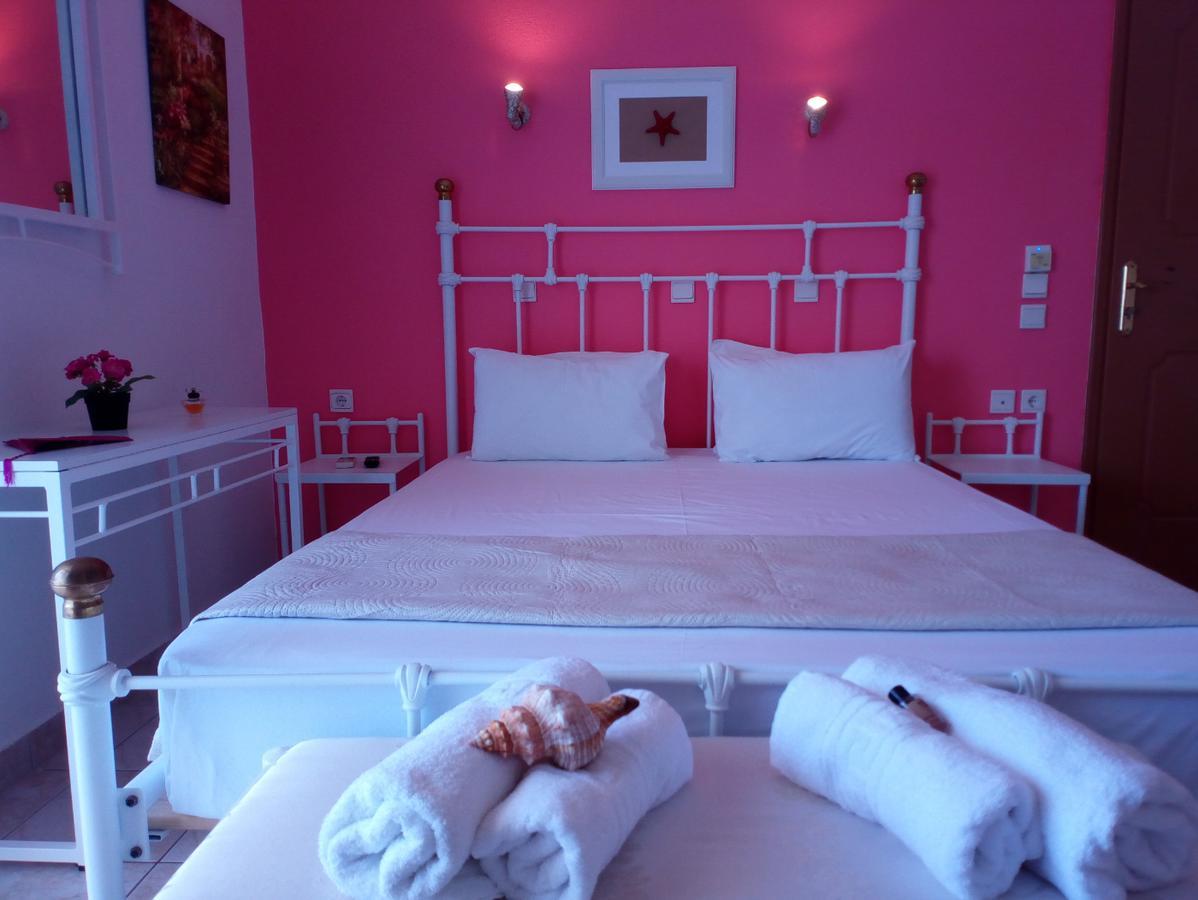 Sirius Aparthotel Sivota  Bagian luar foto